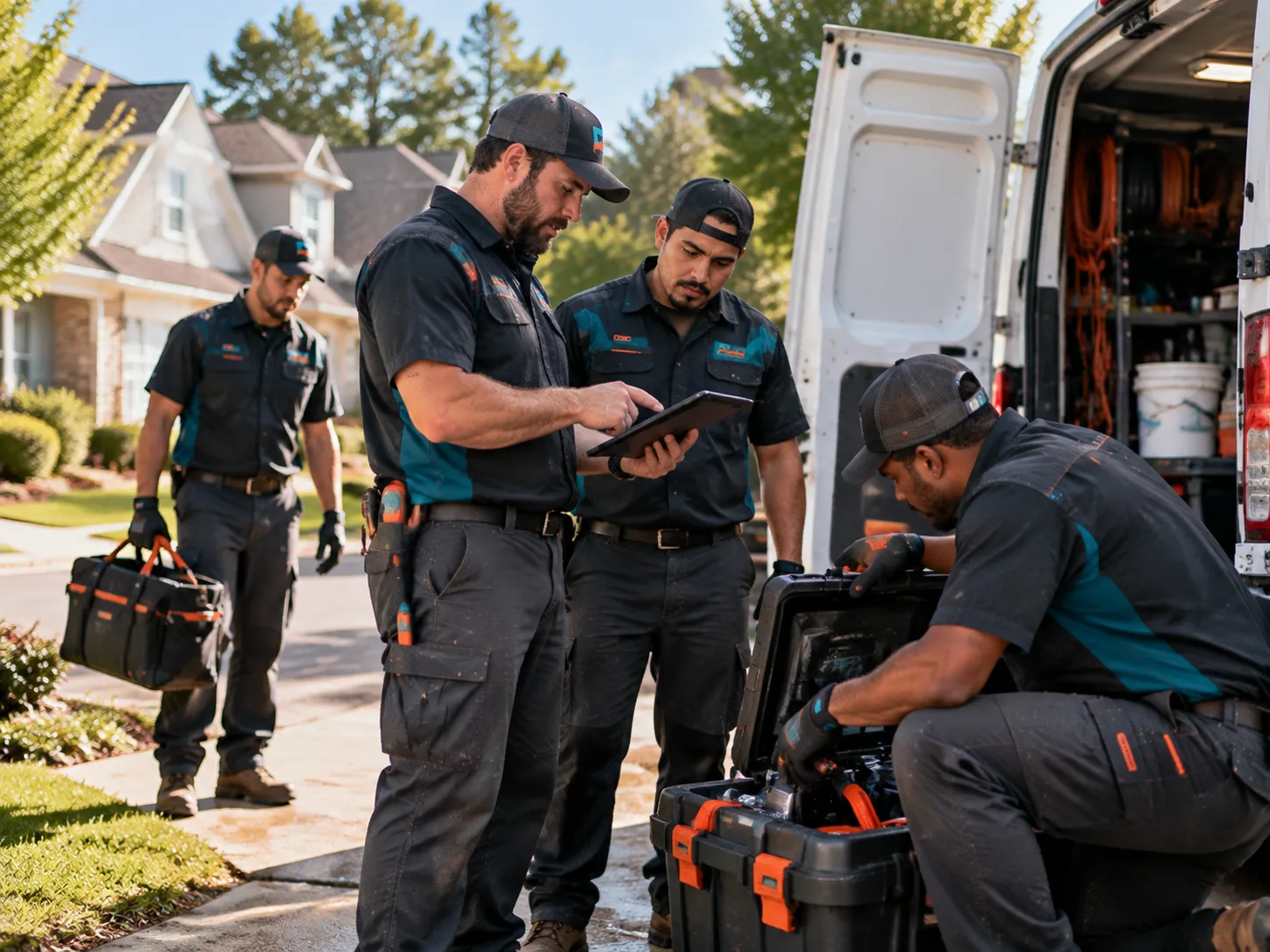 Clogged Drain Service in Collinston, LA near me